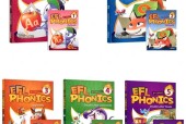 《EFL PHONICS》pdf电子版 英语启蒙自然拼读教材
