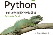 《Excel+Python 飞速搞定数据分析与处理》PDF书籍下载 电子书下载