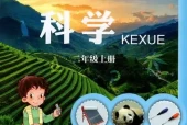 青岛版小学科学二年级上册(五四制)电子课本教材(义务教育教科书)