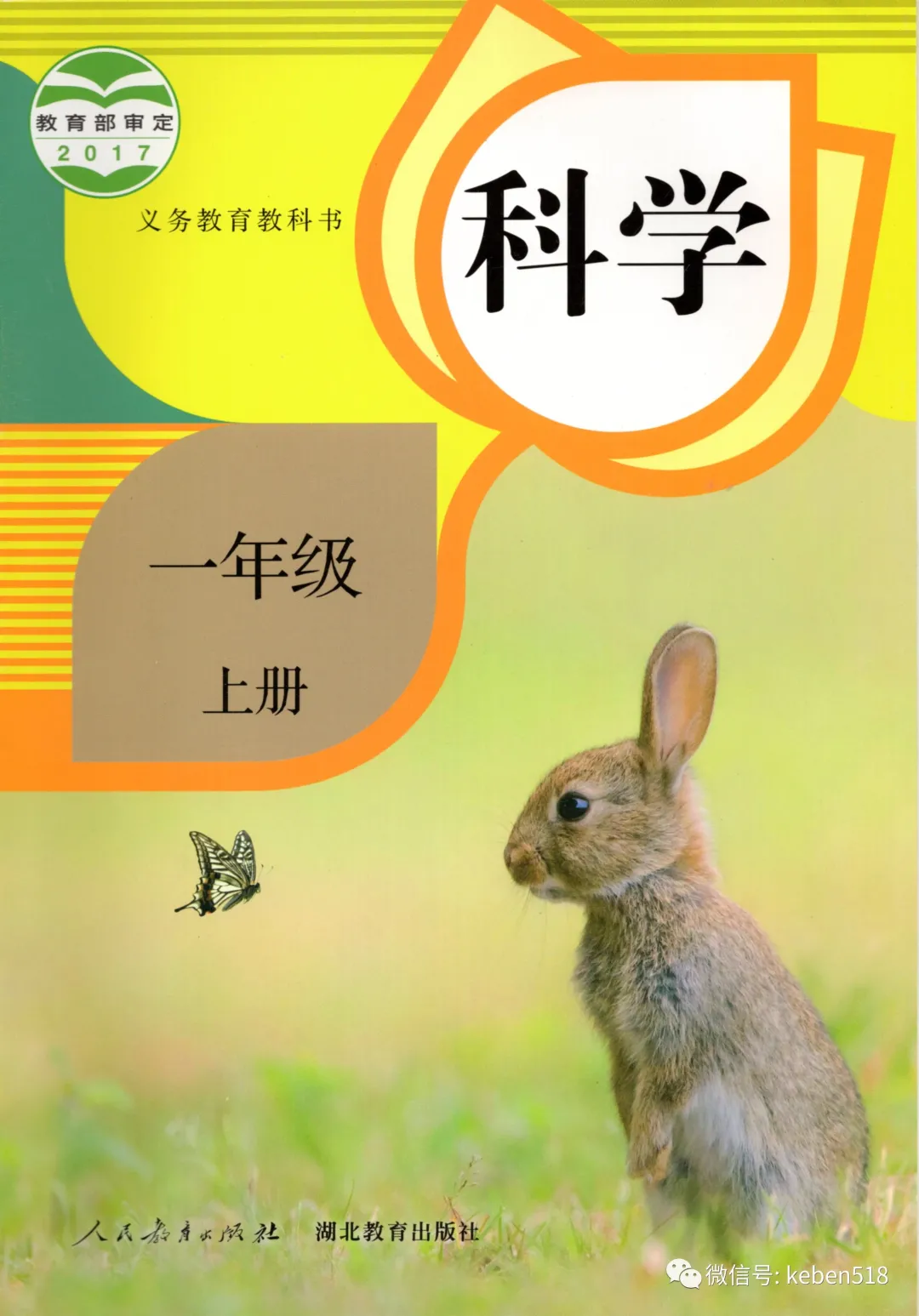 人教版小学科学一年级上册电子课本教材(义务教育教科书) 第1张 人教版小学科学一年级上册电子课本教材(义务教育教科书) 第1张