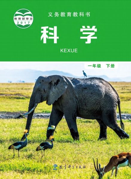 教科版小学科学一年级下册电子课本教材(义务教育教科书)  第1张