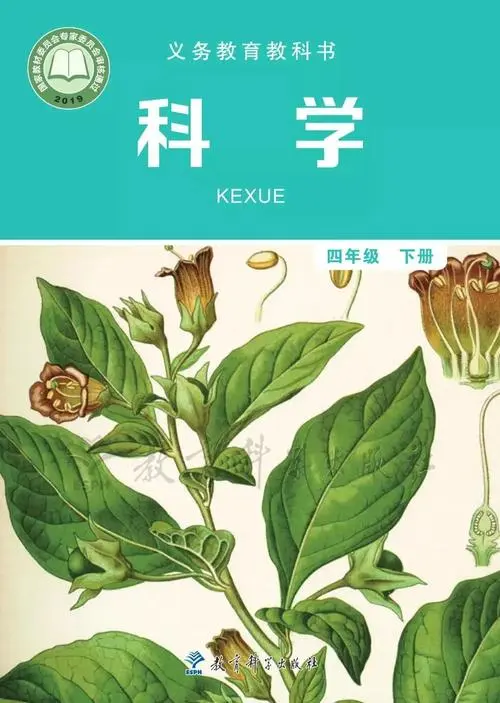 教科版小学科学四年级下册电子课本教材(义务教育教科书)  第1张