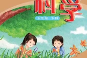 五年级下册科学电子课本（粤教科技版）｜单元目录+实验活动页码
