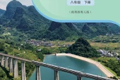 粤教粤人版地理图册八年级下册电子课本PDF下载｜单元课题与页码