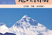 晋教版地理图册七年级下册电子课本（初中）｜4单元12课目录逐条对应页码