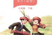 桂教版艺术·音乐八年级下册电子课本（初中）｜全册1单元目录