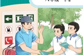 科学社版体育与健康八年级全一册电子课本PDF下载｜单元课题与页码