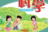 小学六年级下册科学粤教科技版电子课本｜全册目录·课文详解