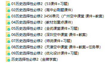 人教版部编版高二历史选择性必修2 经济与社会生活 全册课件+教案+学案+习题 第1张 人教版部编版高二历史选择性必修2 经济与社会生活 全册课件+教案+学案+习题 第1张