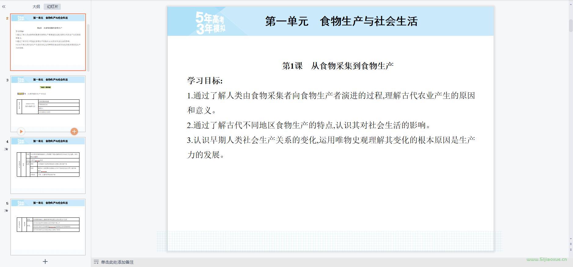 人教版部编版高二历史选择性必修2 经济与社会生活 全册课件+教案+学案+习题 第2张 人教版部编版高二历史选择性必修2 经济与社会生活 全册课件+教案+学案+习题 第2张