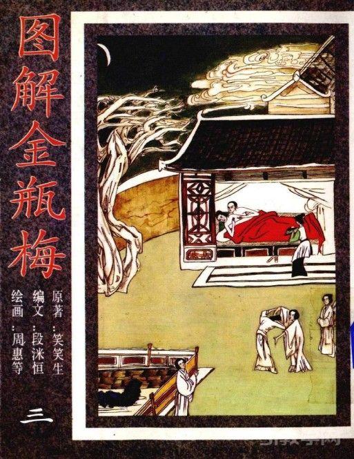 圖解金瓶梅 - 图解金瓶梅(一到五册)pdf下载 电子书电子版高清网盘资源下载  第3张