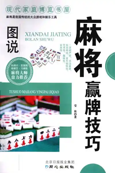 《图说麻将赢牌技巧》pdf电子书下载 第1张 《图说麻将赢牌技巧》pdf电子书下载 第1张